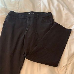Gray pixie pants size 12 Old Navy